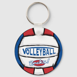 Volleybollstenar Nyckelring
