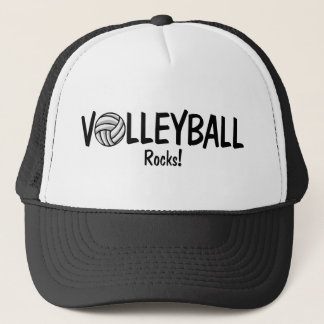 Volleybollstenar Truckerkeps