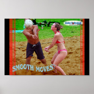 Volleybollstöld Poster
