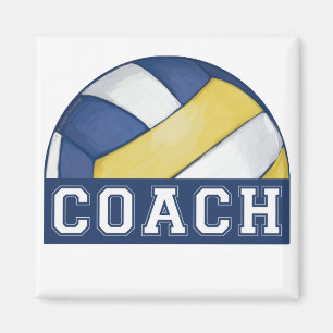 Volleybollstränare Magnet