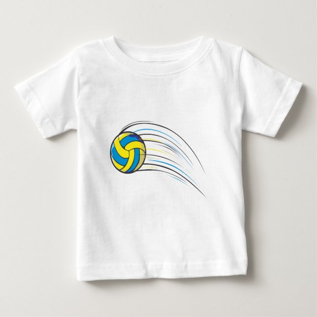 VolleybollSwish Tee Shirt (Framsida)