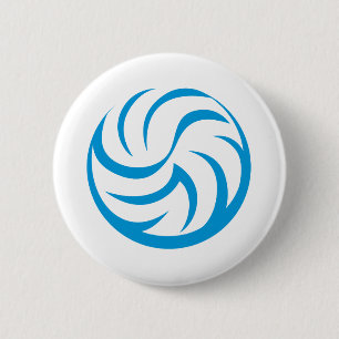 Volleybollsymbol Knapp