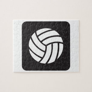Volleybollsymbol Pussel