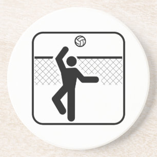 Volleybollsymbolkustfartyg Underlägg