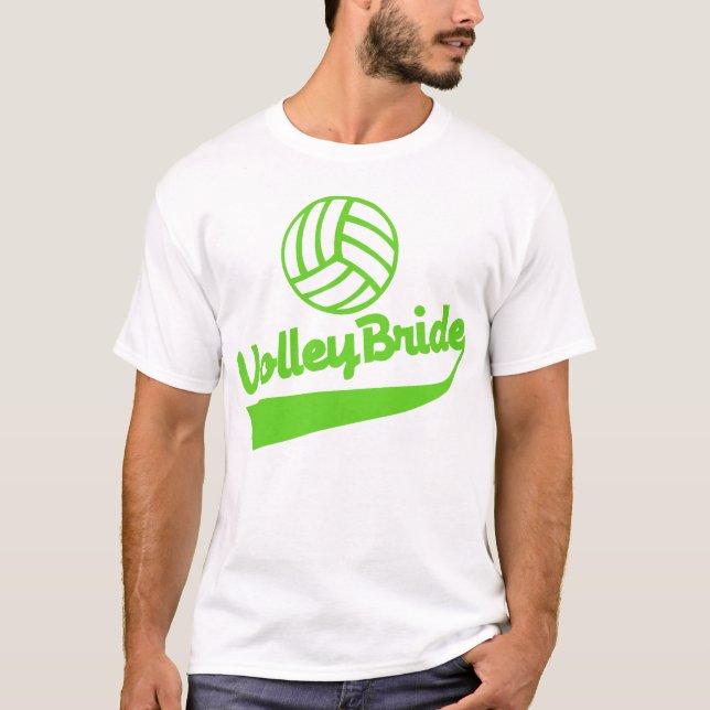 VolleyBride Svosh Tee Shirt (Framsida)