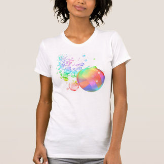 Volleybubbles utslagsplats t-shirt