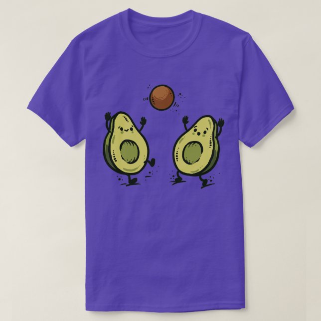 Volleycado T Shirt (Design framsida)
