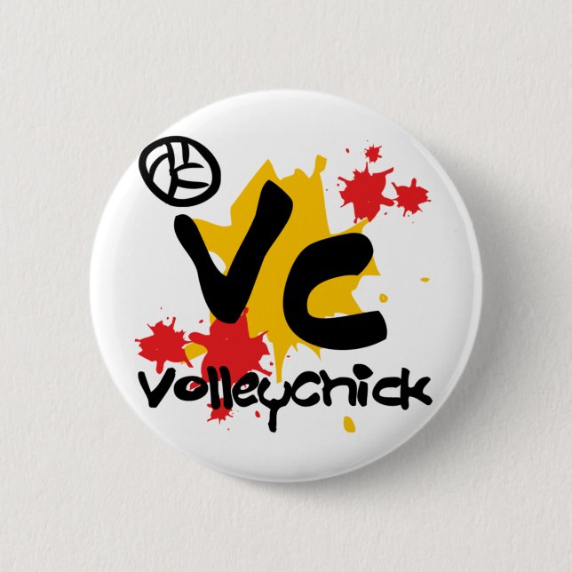VolleyChick Croobie Knapp (Framsida)