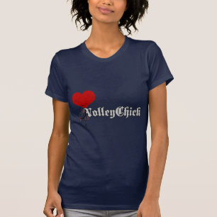 VolleyChick Heart Tee