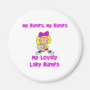 VolleyChick min bulor Magnet