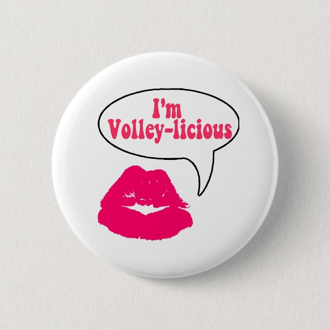 VolleyChick Salva-licious Knapp (Framsida)