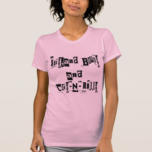 VolleyChick Sets N Bumps Tröja (Framsida)