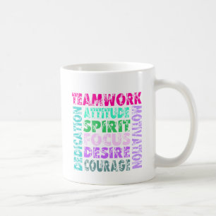 VolleyChick Teamwork Kaffemugg