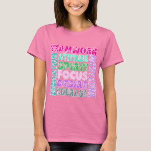 VolleyChick Teamwork T Shirt