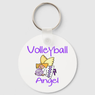 VolleyChick VB Angel Nyckelring