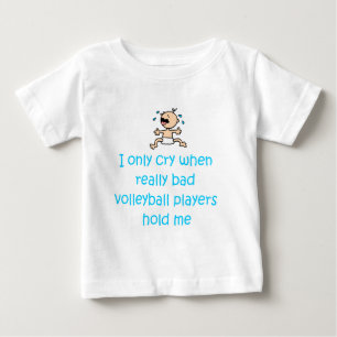 VolleyChick VolleyBaby dåligasalva T Shirt