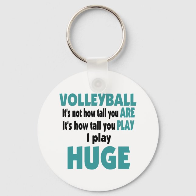 VolleyChicks Huge Nyckelring (Framsida)