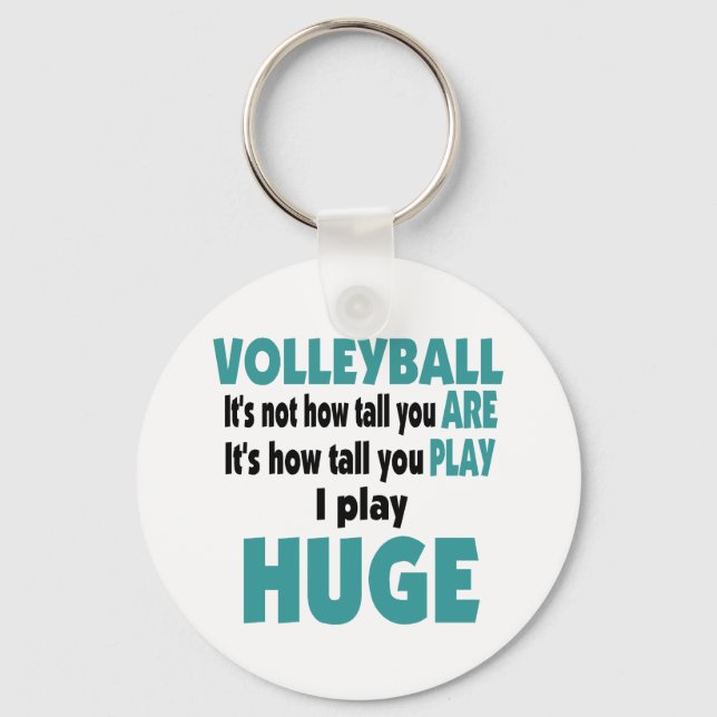 VolleyChicks Huge Nyckelring (Framsida)