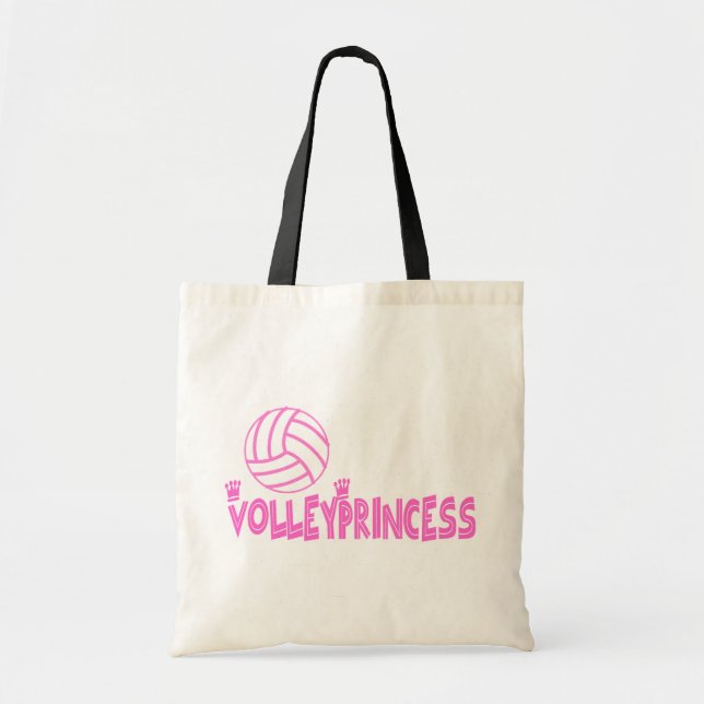 VolleyChicks Princess Tygkasse (Framsidan)