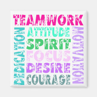 VolleyChicks teamwork Magnet