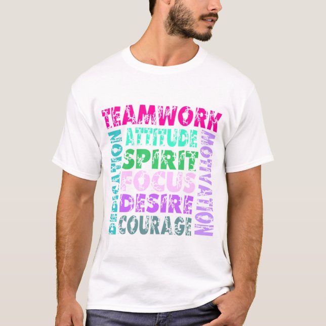 VolleyChicks Teamwork T-shirt (Framsida)