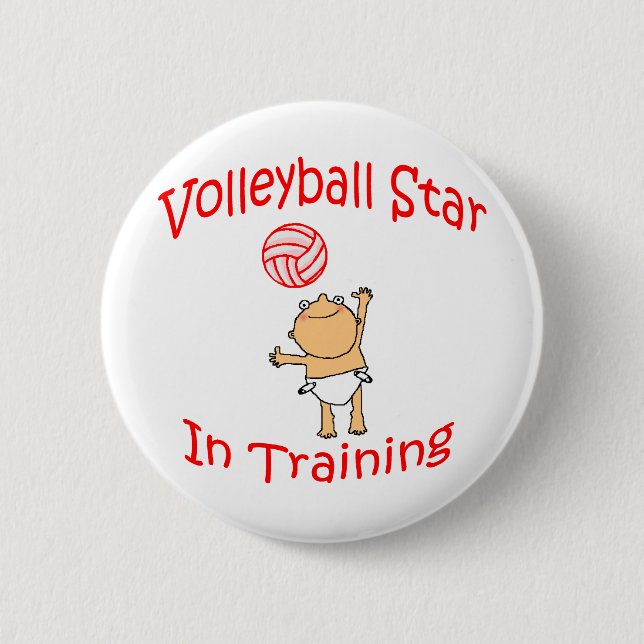 VolleyChicks VolleyBaby Knapp (Framsida)
