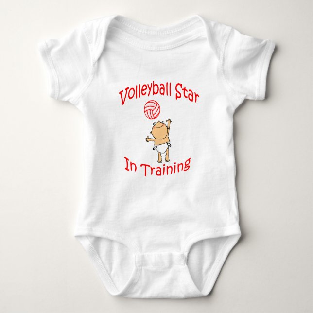 VolleyChicks VolleyBaby Tee (Framsida)
