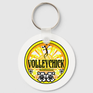 VolleyChickSunshine Nyckelring