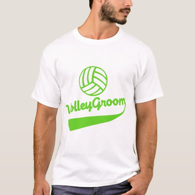 VolleyGroom Svosh T Shirt (Framsida)