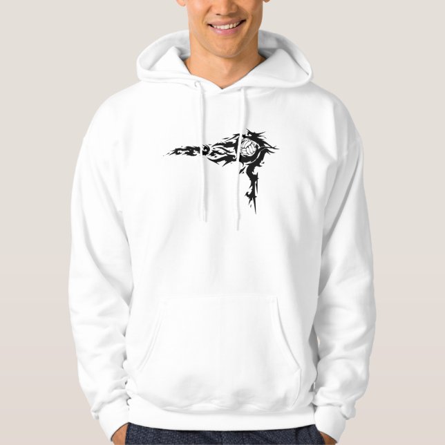 volleyhood munkjacka (Framsida)