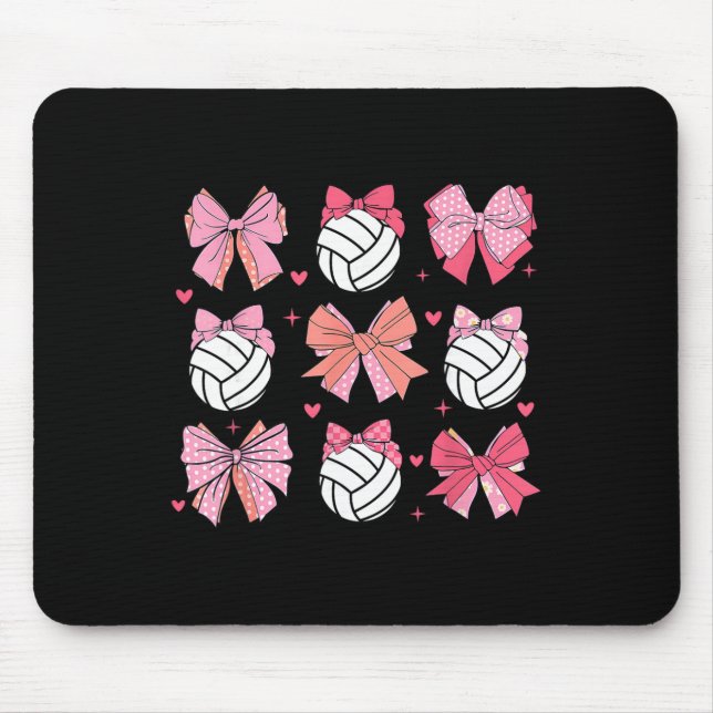 Volleyll Coquette Bow Volleyll Mamma Mors Dag Sof Musmatta (Framsidan)