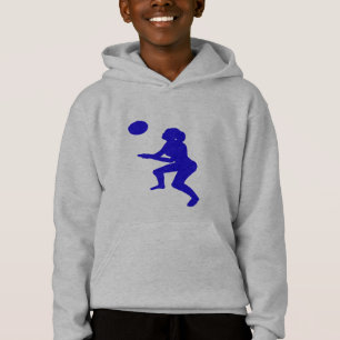Volleys och Saves Barn Volleyball Hoody T Shirt