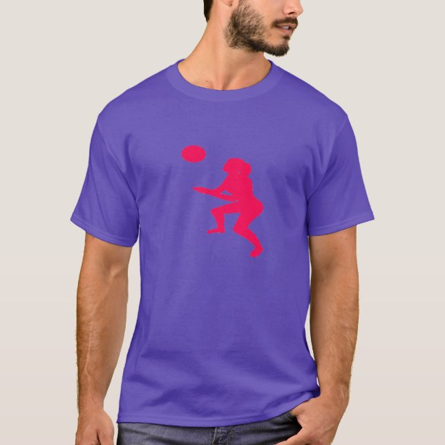 Volleys och Saves Manar Saves T Shirt (Framsida)
