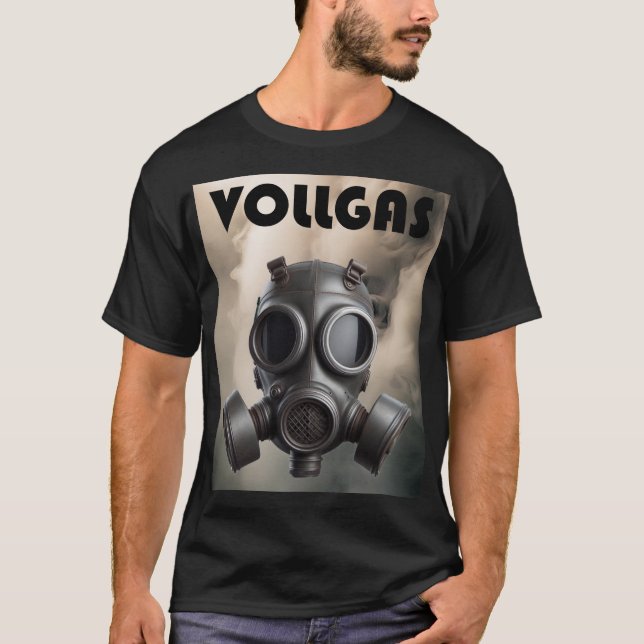 Vollgas T Shirt (Framsida)