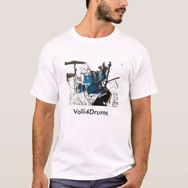 Volli4Drums - Tama T-shirt (Framsida)