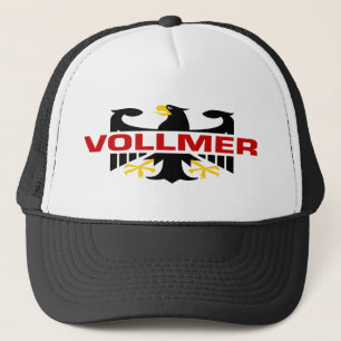 Vollmer efternamn truckerkeps