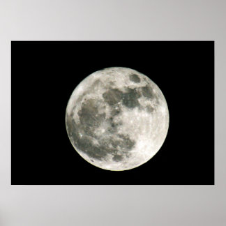 Vollmond Poster
