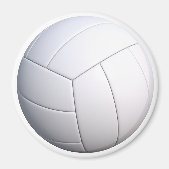 VOLLYBALL MAGNET (Framsidan)