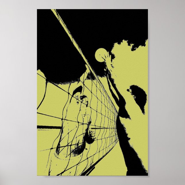 Vollyball Poster (Framsidan)