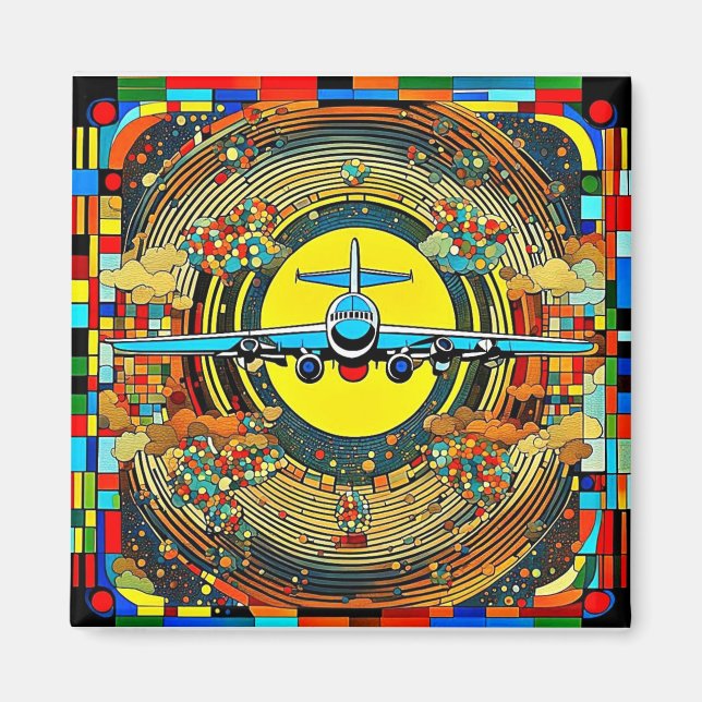 Volo 15 magnet (Framsidan)