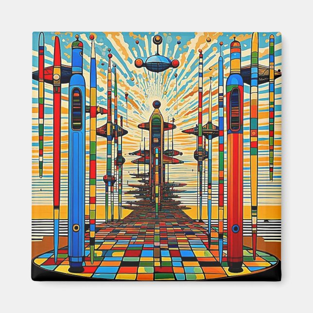 Volo 1 magnet (Framsidan)