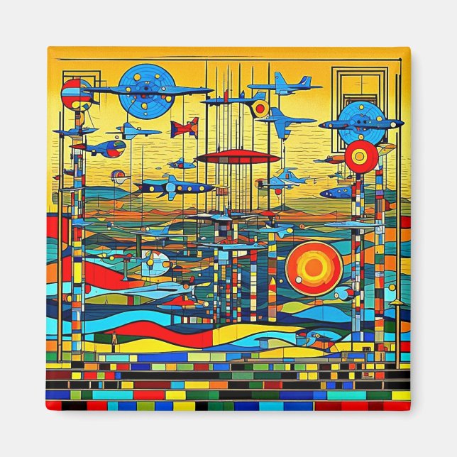 Volo 2 magnet (Framsidan)