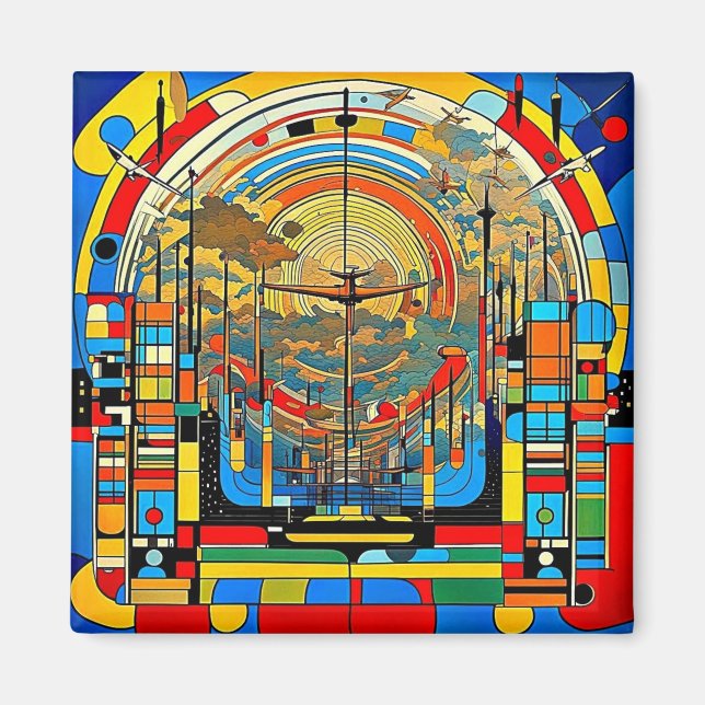 Volo 5 magnet (Framsidan)