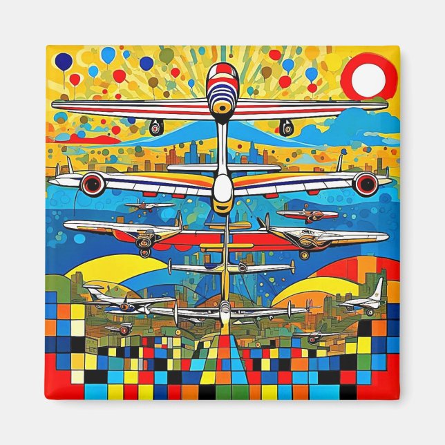 Volo 6 magnet (Framsidan)