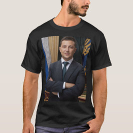 Volodymyr Oleksandrovych Zelenskyy Ukraina T-Shir T Shirt
