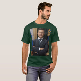 Volodymyr Oleksandrovych Zelenskyy Ukraina T-Shir T Shirt