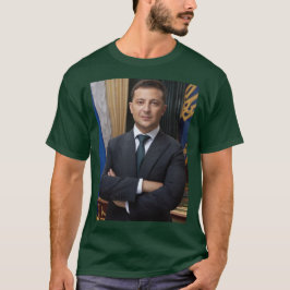 Volodymyr Oleksandrovych Zelenskyy Ukraina T-Shir T Shirt