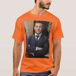 Volodymyr Oleksandrovych Zelenskyy Ukraina  T Shirt