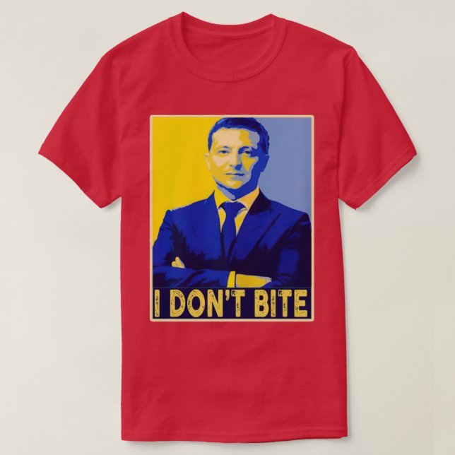 Volodymyr Zelensky prata med mig om jag inte Bitor T Shirt (Design framsida)