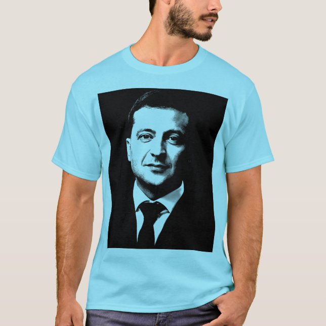volodymyr zelensky t shirt (Framsida)